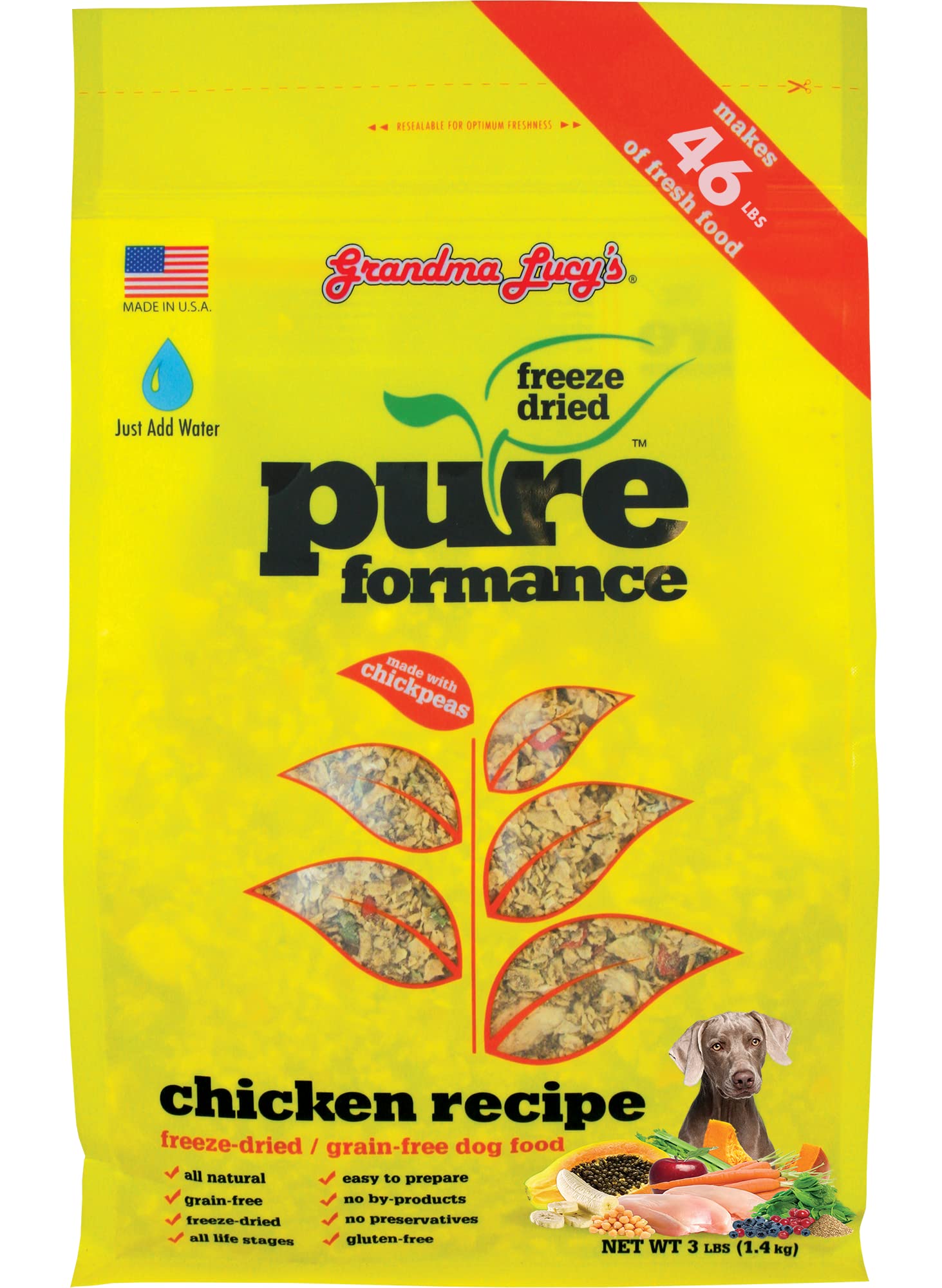 Pureformance chicken
